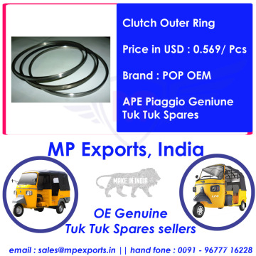 Echte Tuk Tuk Spares Clutch Outer Ringape